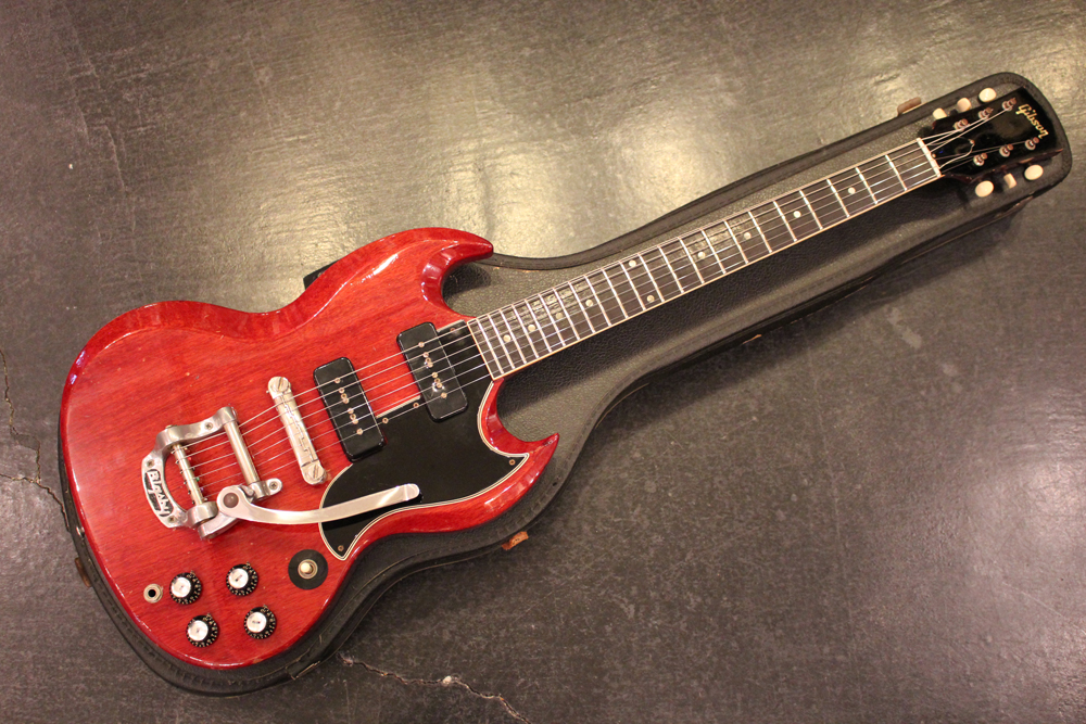 Gibson 1965y[SG Special[“with Bigsby B5” | GUITAR TRADERS TOKYO