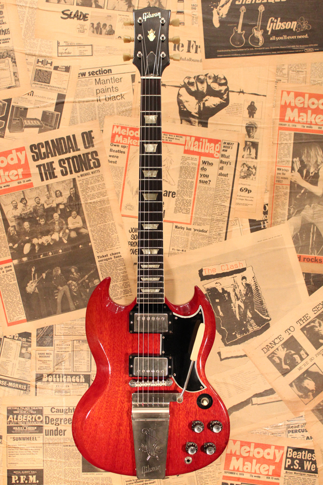 Gibson 1964/65[SG Standard[“All 1964 Specification” | GUITAR Gibson 1964/65[SG Standard[“All 1964 Specification” | GUITAR