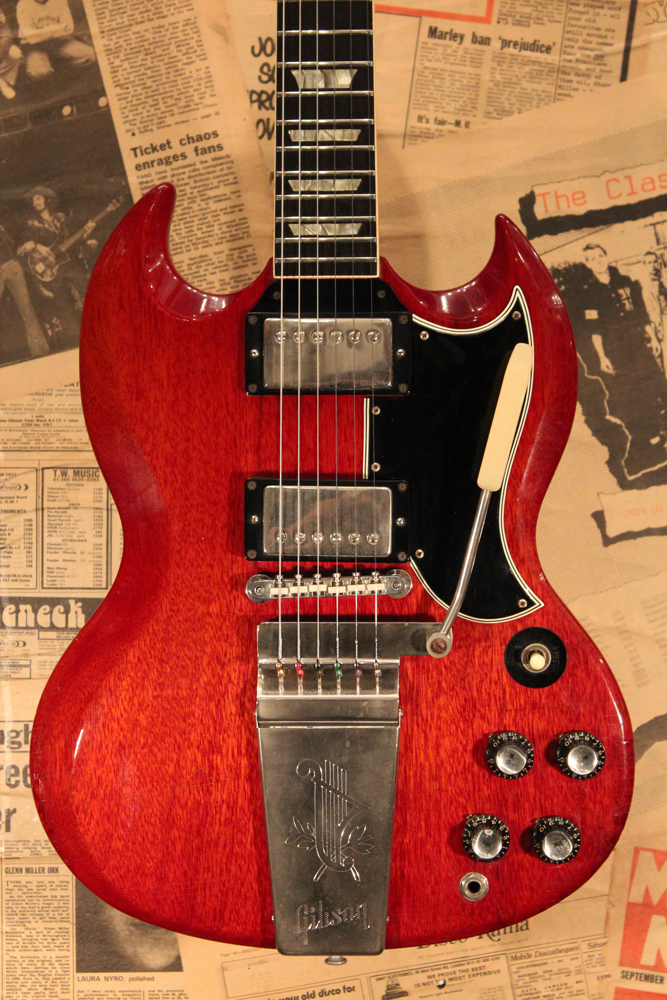 Gibson 1964/65[SG Standard[“All 1964 Specification” | GUITAR