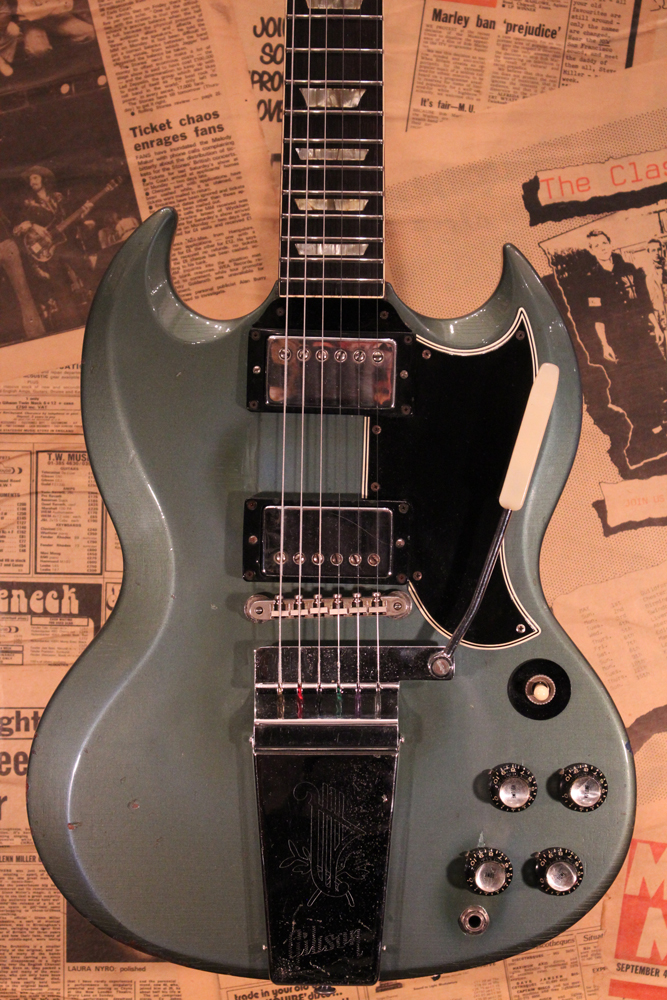 Gibson SG Standard Pelham Blue 限定モデル Gibson Add Some Color to Your Life