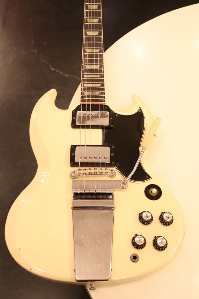 Gibson 1965y[SG Standard[“Original Polaris White” | GUITAR