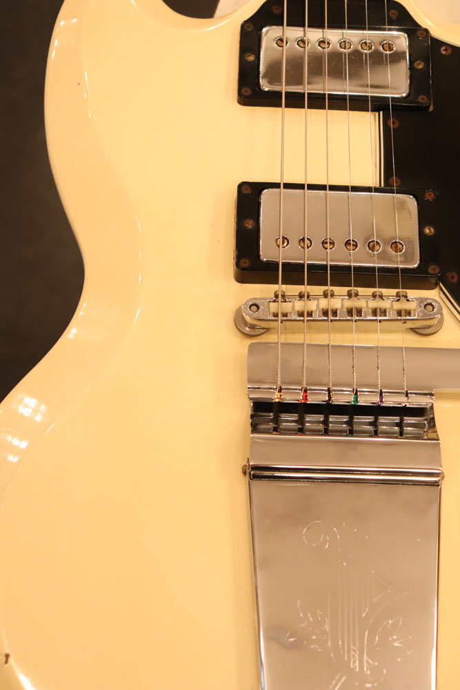 SG エレキギター　vintage white 1965 Gibson SG Special Polaris White - ヴィンテージギター