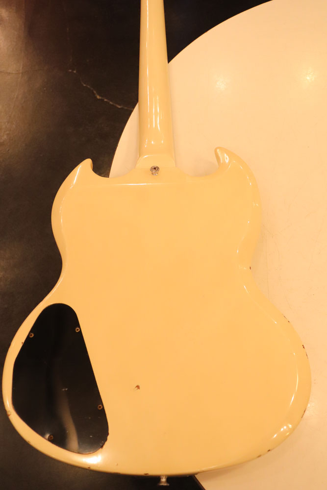 Gibson 1965y[SG Standard[“Original Polaris White” | GUITAR TRADERS