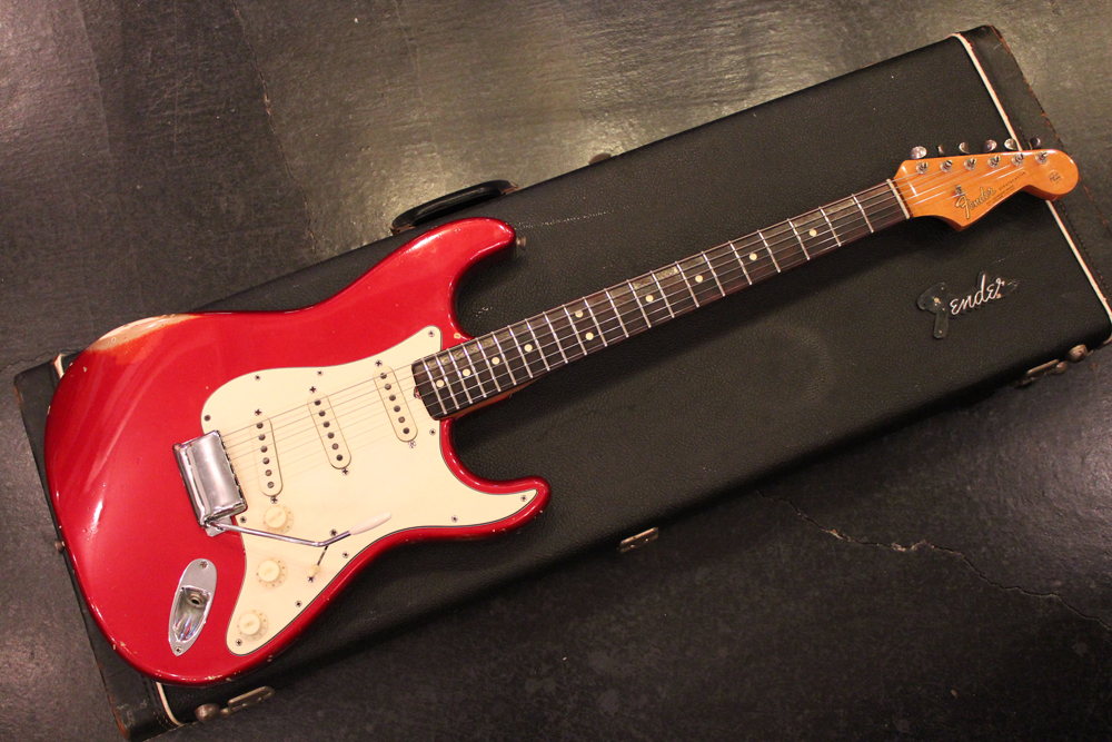 Fender 1965y[Stratocaster[“Original Candy Apple Red” | GUITAR