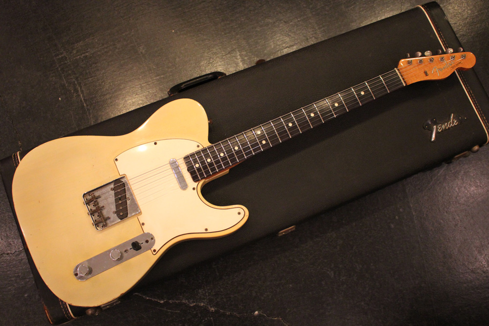 Fender Custom Shop Custom Deluxe Telecaster Flame Maple Top