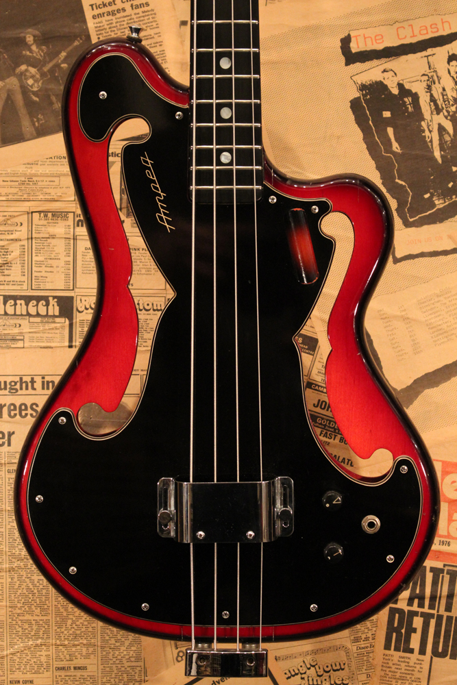 1966 AEB-1 “Scroll Bass”[Fretted Neck[Mystery Pickup