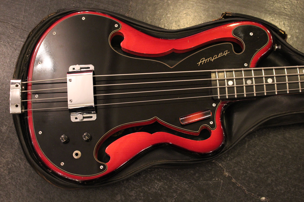 1966 AEB-1 “Scroll Bass”[Fretted Neck[Mystery Pickup