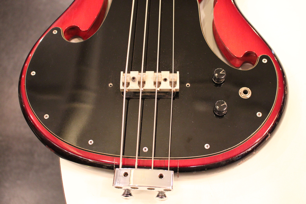 1966 AEB-1 “Scroll Bass”[Fretted Neck[Mystery Pickup