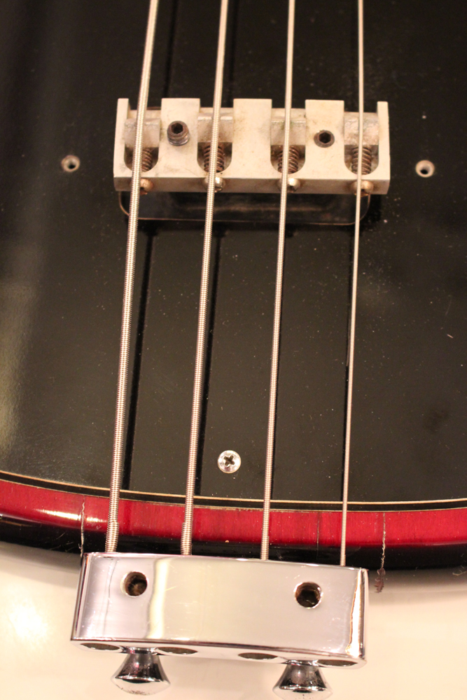 1966 AEB-1 “Scroll Bass”[Fretted Neck[Mystery Pickup
