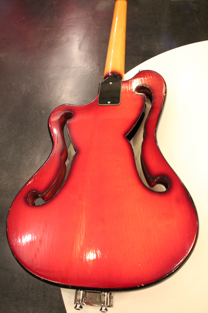 Vintage エレキベース 1966 AEB-1 “Scroll Bass”[Fretted Neck[Mystery Pickup
