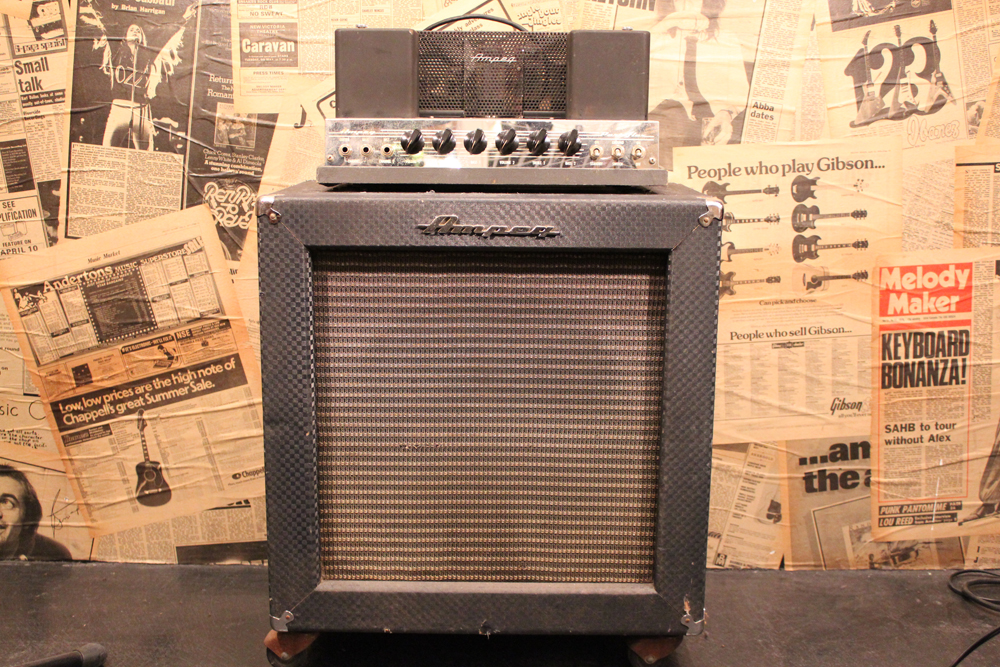 Ampeg 1966y[B-15N “Portaflex”[Blue Diamond Tolex | GUITAR TRADERS