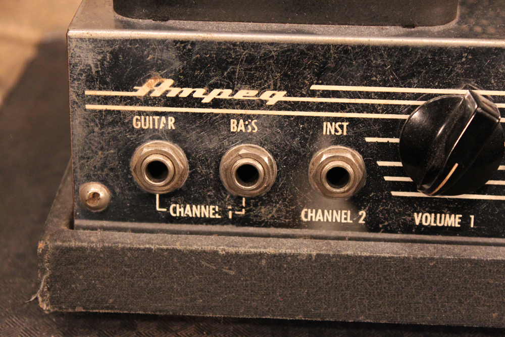 Ampeg 1966y[B-15N “Portaflex”[Blue Diamond Tolex | GUITAR TRADERS