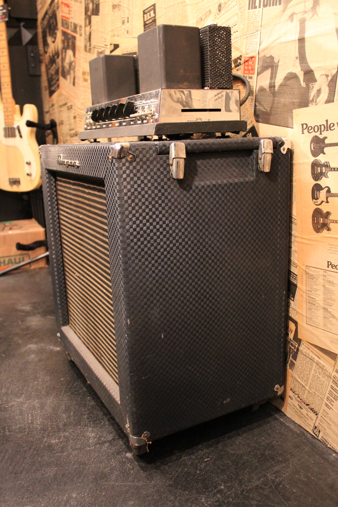 楽一番ページ　アントン3個 Ampeg 1966y[B-15N “Portaflex”[Blue Diamond Tolex | GUITAR TRADERS