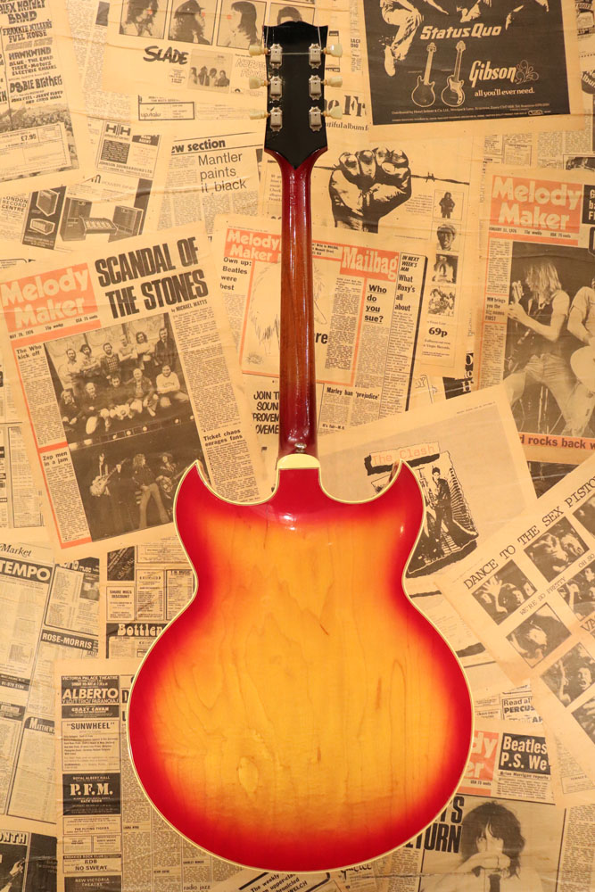 バーニー・ケッセル THE GUITAR Gibson 1966y[Barney Kessel Reguler | GUITAR TRADERS TOKYO