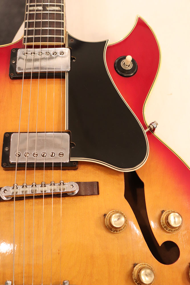 バーニー・ケッセル THE GUITAR Gibson BARNEY KESSEL REGULAR /1968 Vintage - Sunshine Guitar