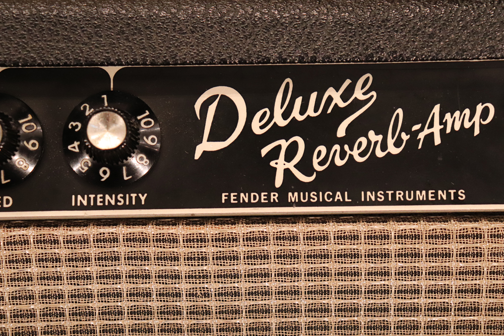 Fender 1966y[Deluxe Reverb[“Jensen Speaker” | GUITAR TRADERS TOKYO