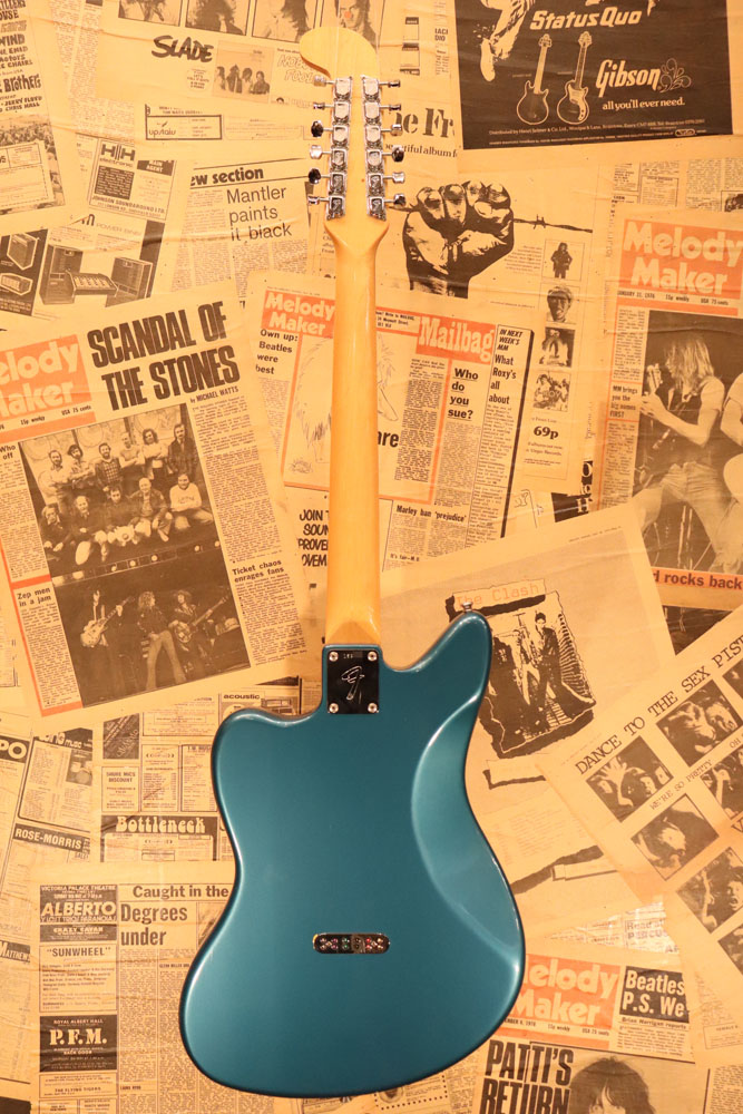 Fender 1966y[Electric XII[“Original Lake Placid Blue Finish with 