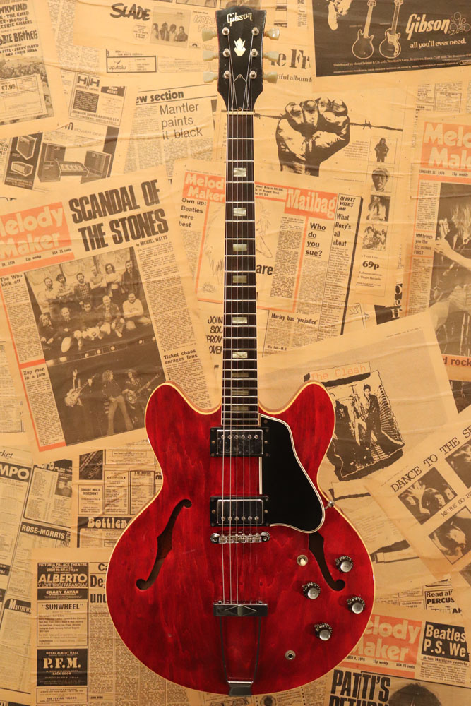 Gibson 1966y[ES-335TDC | GUITAR TRADERS TOKYO