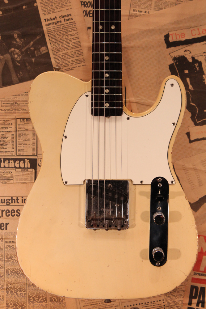 Fender 1966y[ESQUIRE[“Last Spaghetti Logo Decal” | GUITAR