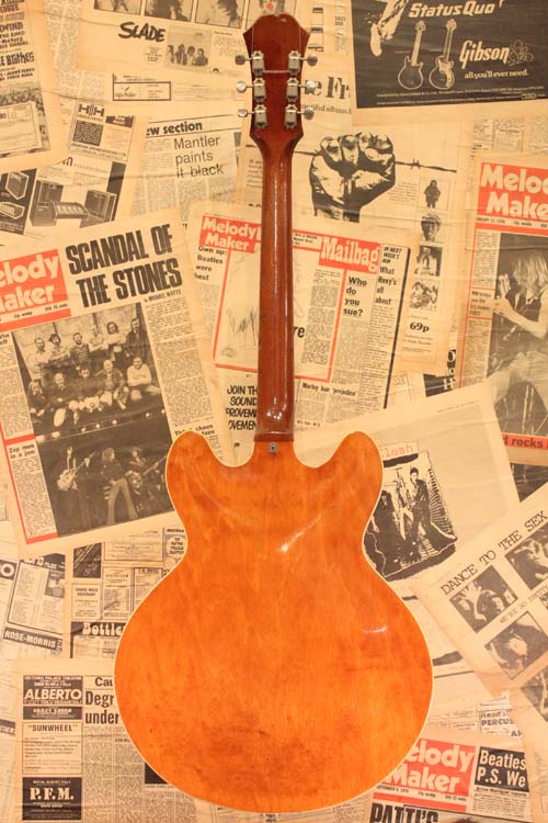 Epiphone 1966y[E230TD Casino[“Royal Tan Finish” | GUITAR
