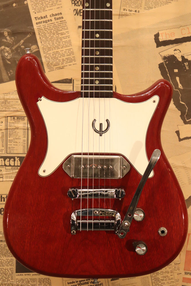Epiphone 1966y[Coronet[“with Maestro Vibrola” | GUITAR