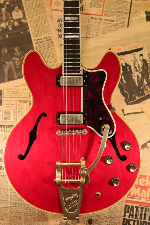 Epiphone 1966y[E212T “Sheraton”[Wide Nut Neck” | GUITAR