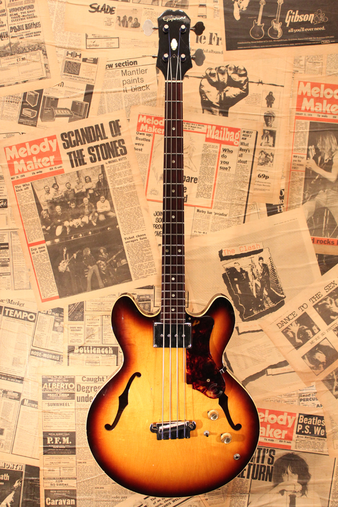 エレキベースＥＰＩＰＨＯＮＥ　　ＲＩＶＯＬＩ　ＢＡＳＳ