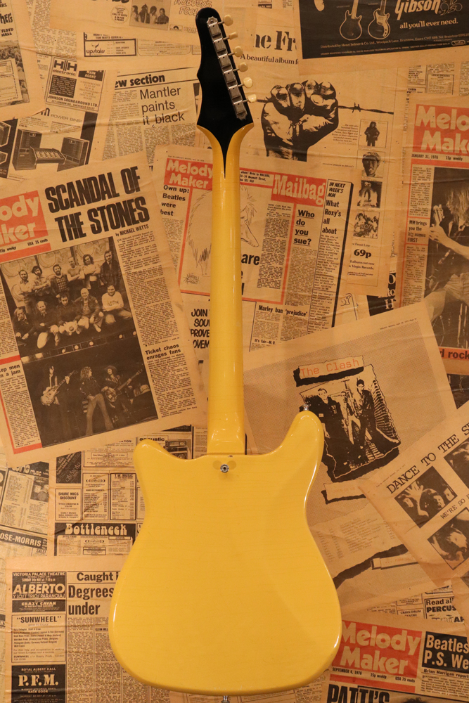 Epiphone 1966y[Olympic[“Sunset Yellow” | GUITAR TRADERS TOKYO