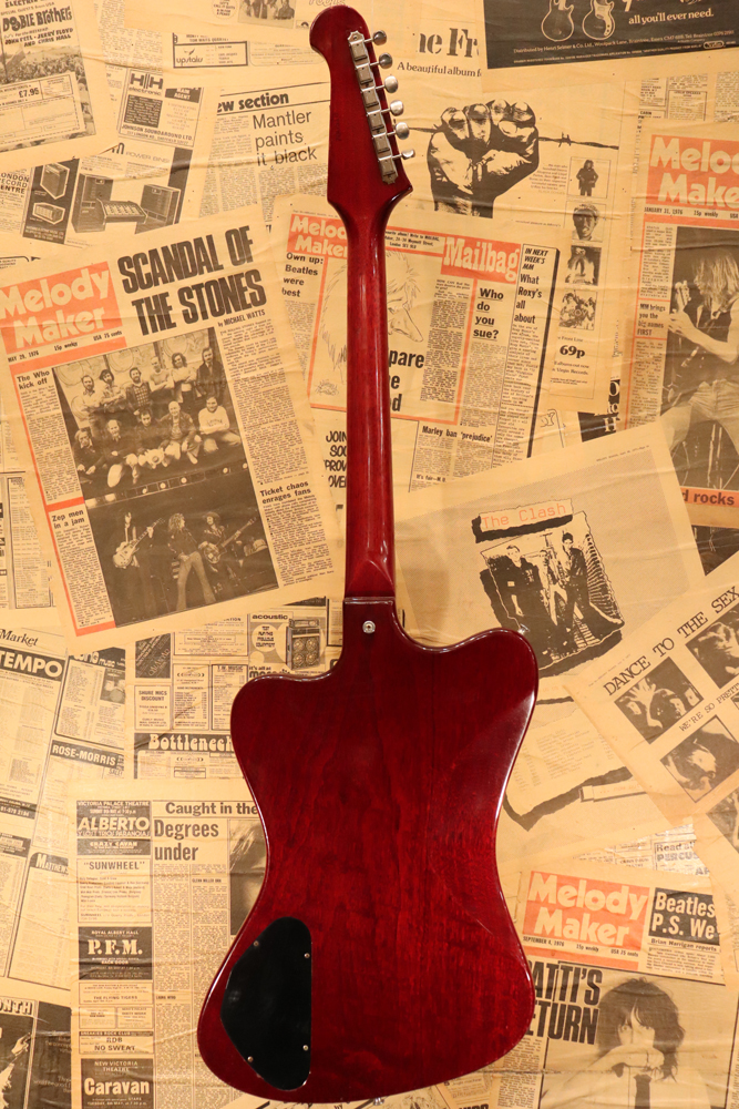 ファイヤーバードノンリバースタイプ　ノーブランド　ジャンク Gibson Custom Shop / 1965 Non-Reverse Firebird V Reissue