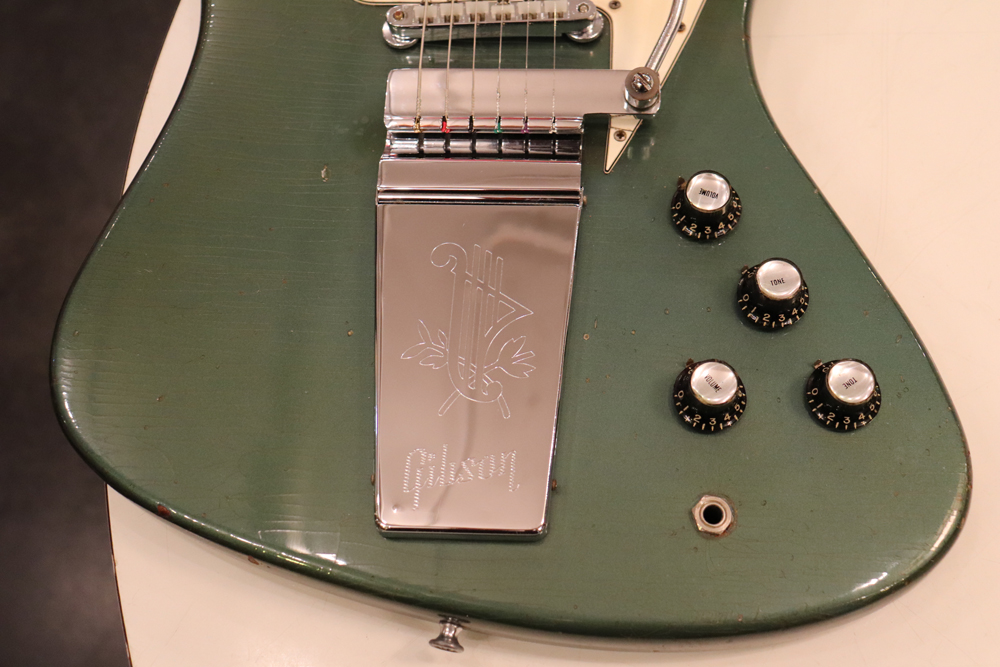 Gibson 1966y[Firebird V “Non-Reverse”[Original Pelham Blue