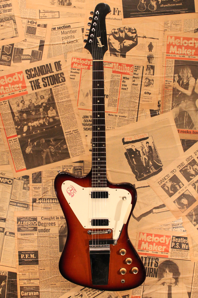 Gibson（ギブソン）/1965 FIREBIRD  NONREVERSE　SB 【USED】エレクトリックギターファイヤーバードタイプ【イオンモール名古屋茶屋店】P-90×2コントロール