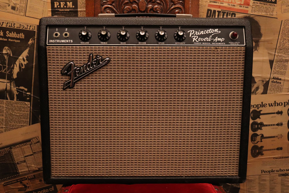 1966-Fender Princeton-Reverb-BLK-TA0024