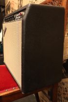 1966-Fender Princeton-Reverb-BLK-TA0024