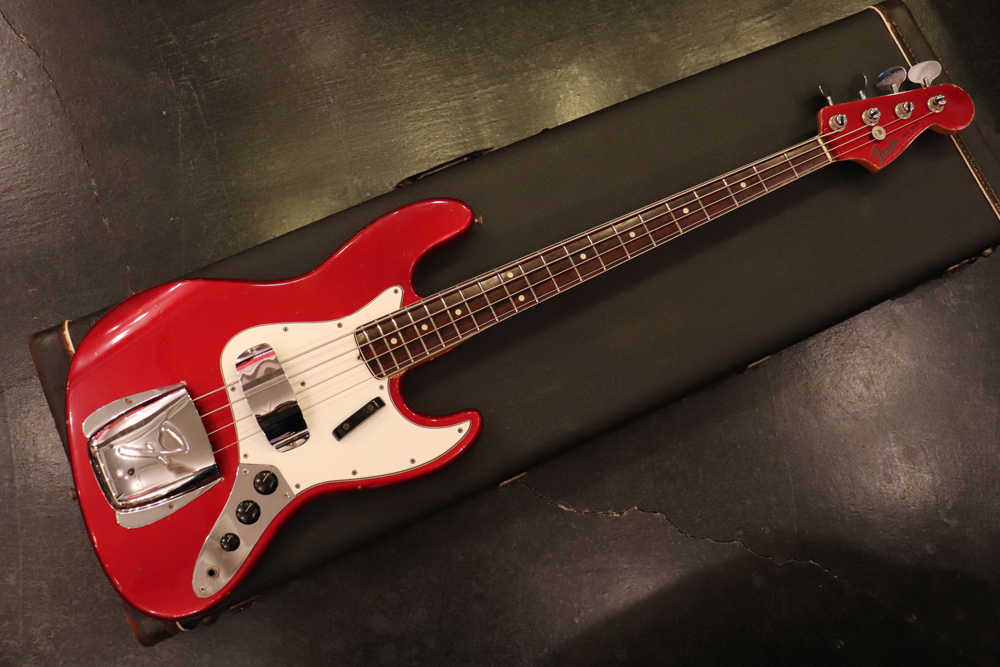 Fender 1966y[Jazz Bass[“Original Candy Apple Red” | GUITAR