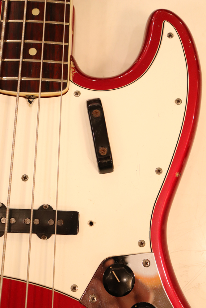 FENDER JAPAN ジャズベース キャンディアップル　良品！ FENDER JAPAN ジャズベース キャンディアップル 良品！ Fender