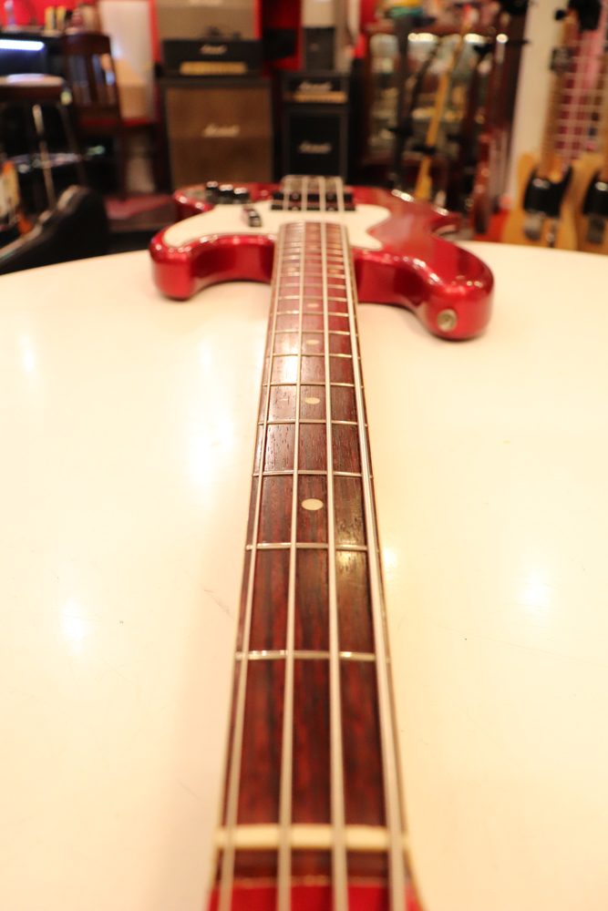Fender 1966y[Jazz Bass[“Original Candy Apple Red” | GUITAR TRADERS