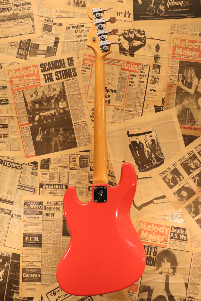 Fender 1966y[Jazz Bass[“Original Fiesta Red”[Bound & Dot