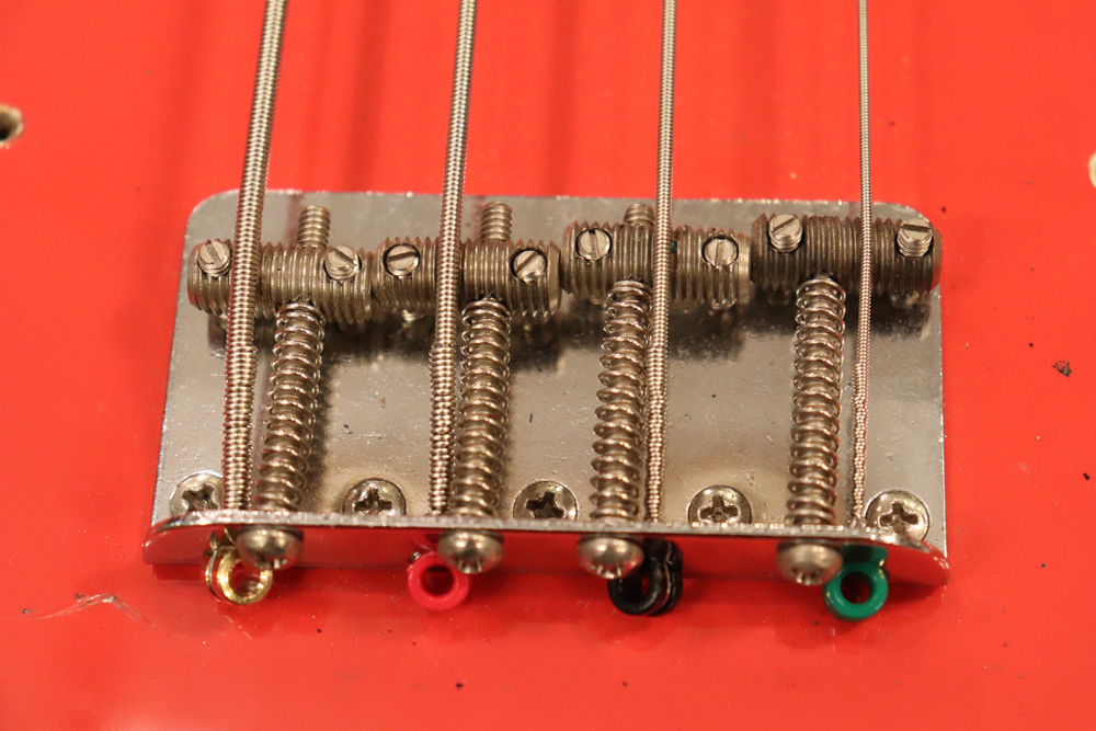 Fender 1966y[Jazz Bass[“Original Fiesta Red”[Bound & Dot