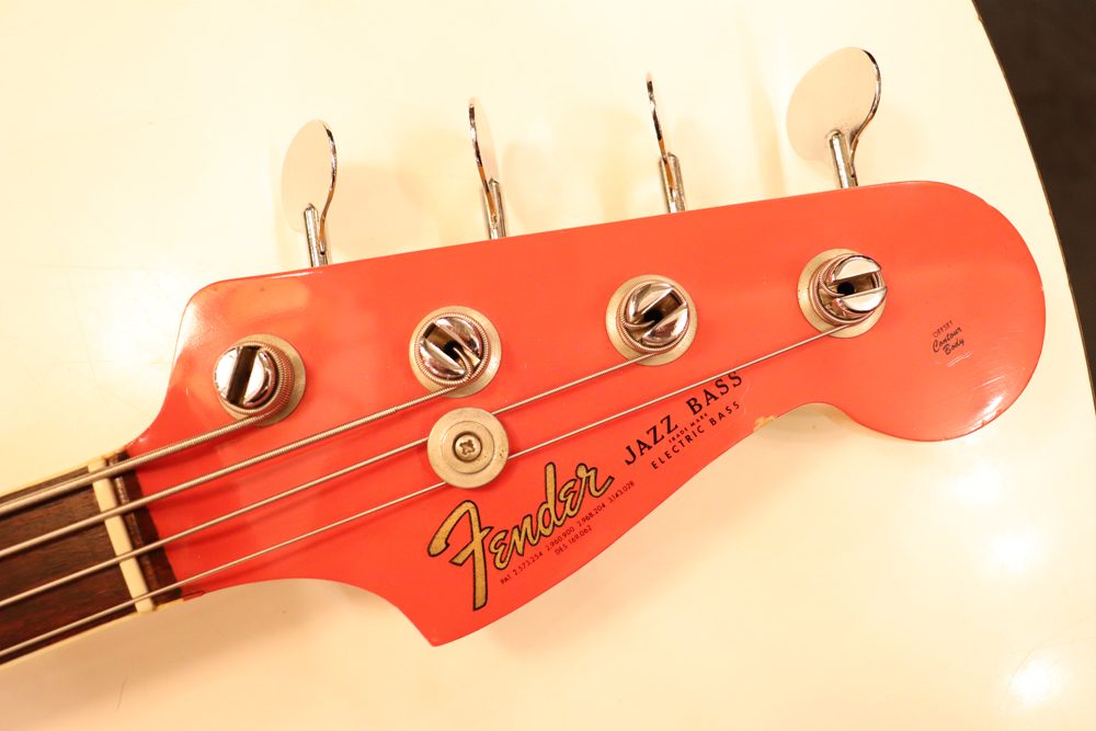 Fender 1966y[Jazz Bass[“Original Fiesta Red”[Bound & Dot Marker 