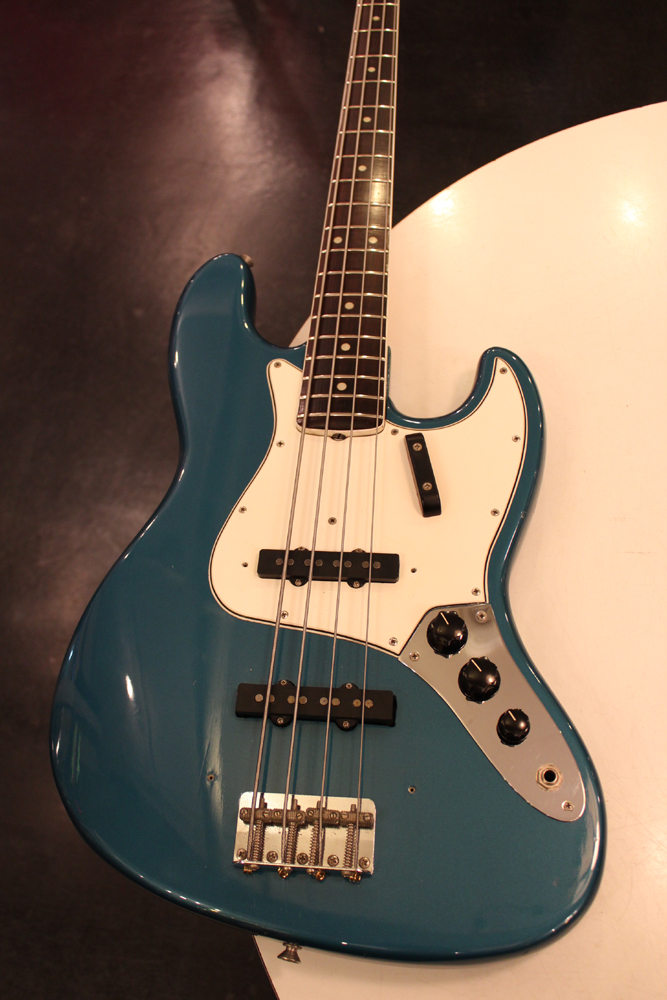 Fender 1966y[Jazz Bass[“Lake Placid Blue”[Time Machine
