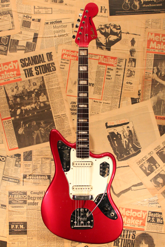 Fender 1966y[JAGUAR “Candy Apple Red”[Near Mint Condition | GUITAR