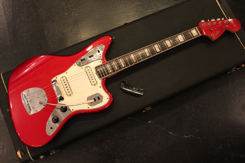 Fender 1966y[JAGUAR “Candy Apple Red”[Near Mint Condition