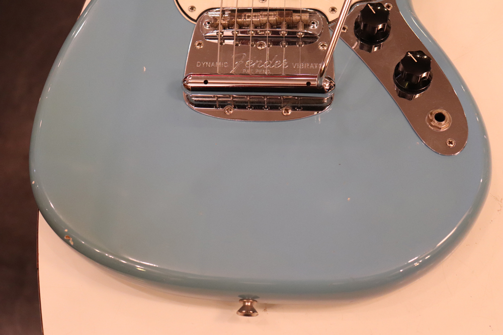 Fender 1966y[MUSTANG[“Blue Finish”[Slab Finger Board | GUITAR TRADERS TOKYO