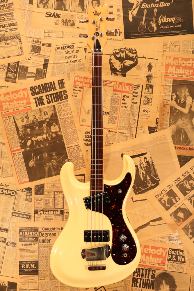 Mosrite 1966y[THE VENTURES BASS[“Pearl White” | GUITAR
