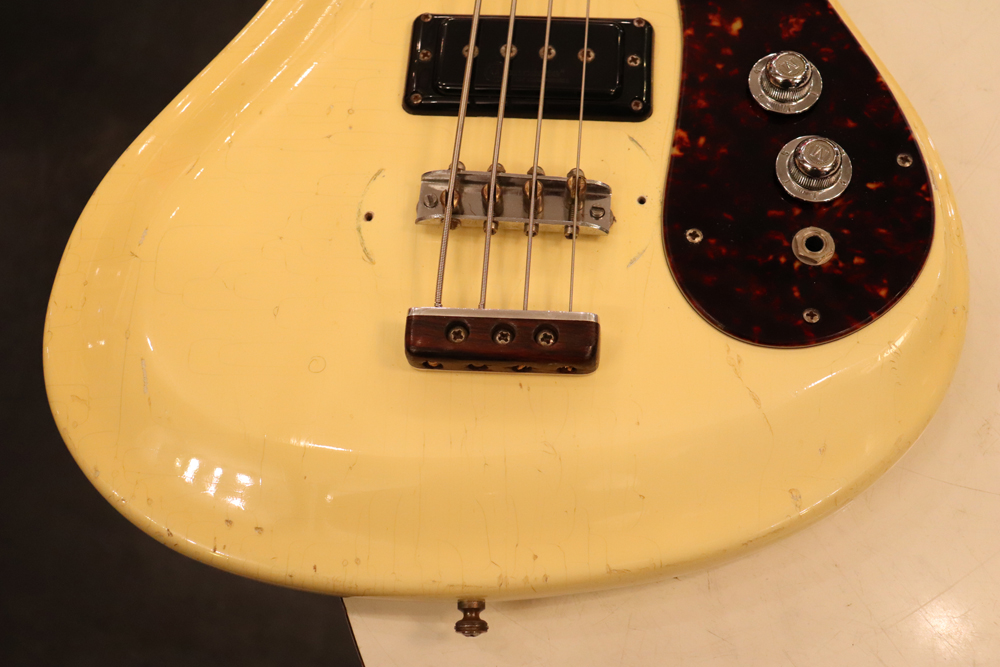 Mosrite 1966y[THE VENTURES BASS[“Pearl White” | GUITAR
