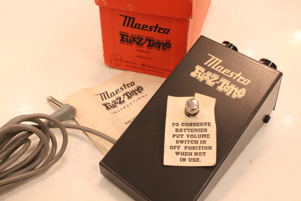 Maestro by Gibson 1966y[FZ-1A “Fuzz Tone”[Time Machine