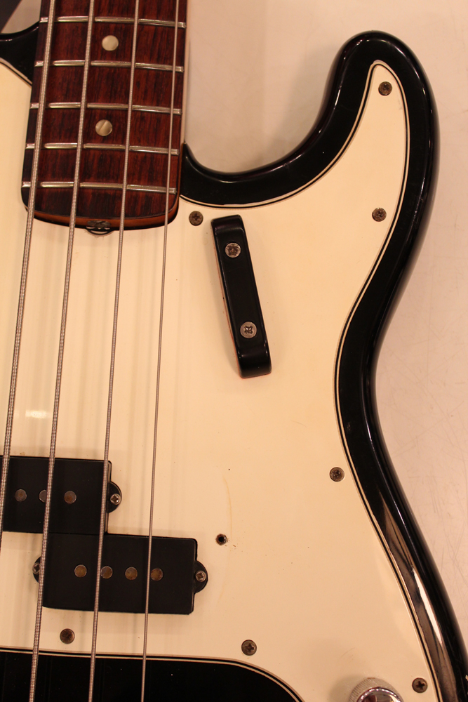 Fender 1966y[Precision Bass[“Original Black” | GUITAR