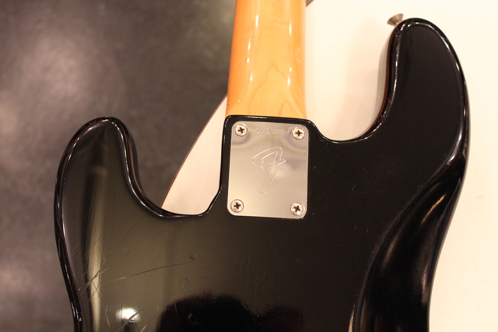 Fender 1966y[Precision Bass[“Original Black” | GUITAR