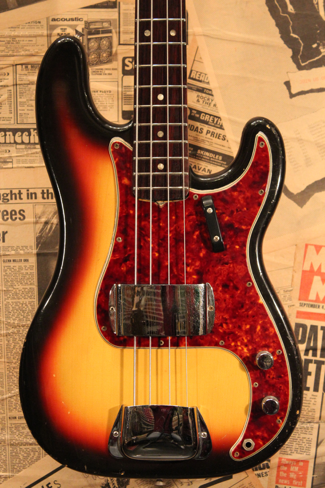 Fender 1966y[Precision Bass | GUITAR TRADERS TOKYO