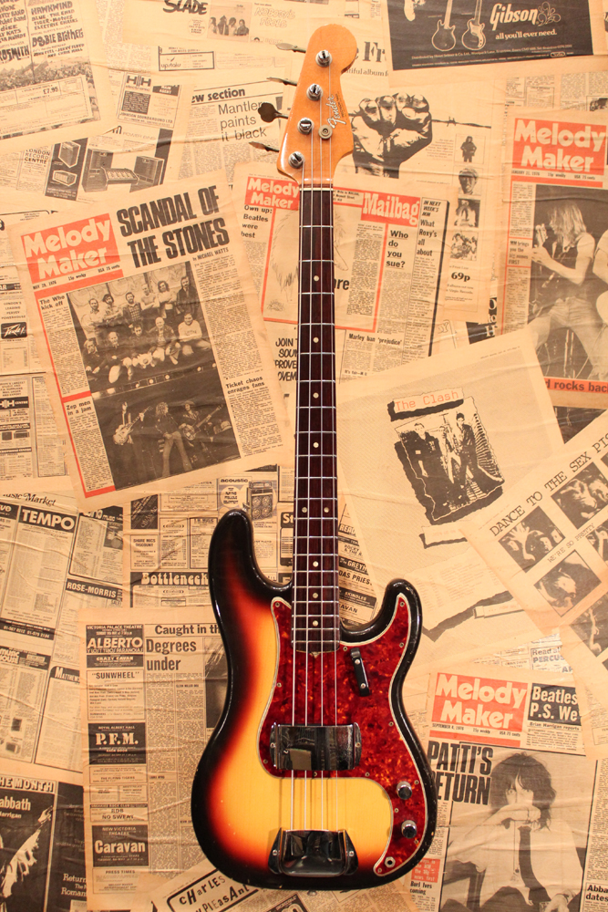 Fender 1966y[Precision Bass | GUITAR TRADERS TOKYO